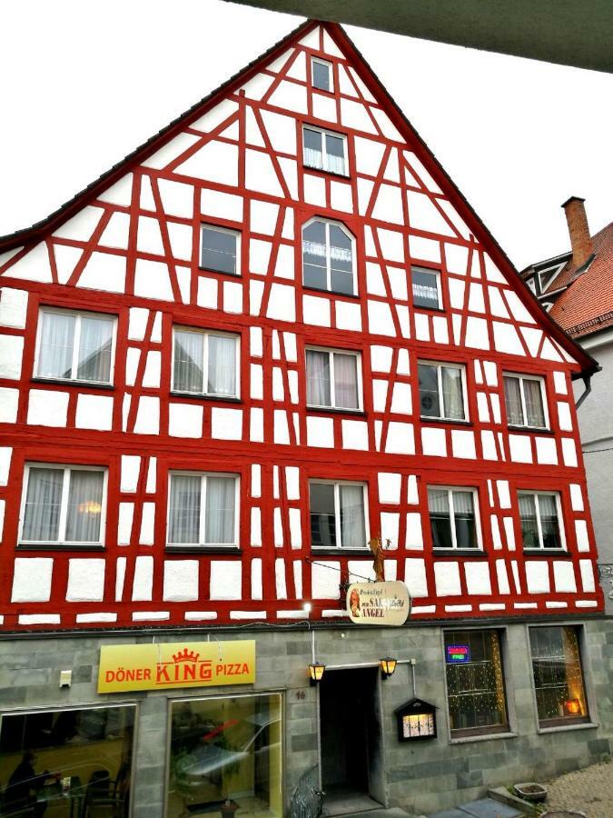 Hotel Pension Engel Pfullendorf Exterior foto