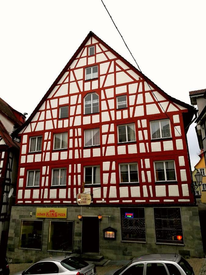 Hotel Pension Engel Pfullendorf Exterior foto